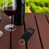Unique Bargains Bottle Opener Standard Wine Opener Large Hand Clean Only Stainless Steel 1.5"x2.76" 1Pcs - 2 of 4