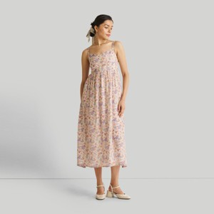 Reistor Women's Strappy Gathered Midi Dress - 1 of 4