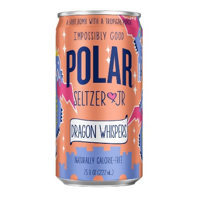 Polar Jrs Dragon Whisper Sparkling Water - 10pk/7.5 fl oz