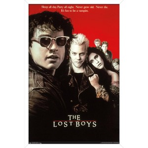 Trends International The Lost Boys - One Sheet Framed Wall Poster Prints - 1 of 4