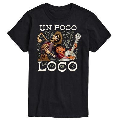 Men's - Coco - Un Poco Loco Short Sleeve Graphic T-Shirt