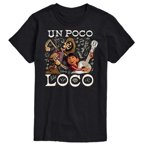 Men's - Coco - Un Poco Loco Short Sleeve Graphic T-Shirt - 1 of 4