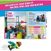 Klutz LEGO Minifigure Photography, Creative Photography Kit with LEGO Minifigures, Ages 7 and Up - 3 of 4