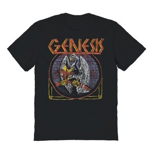 Genesis Men's Vintage Bird Short Sleeve Graphic Cotton T-Shirt - 1 of 1