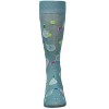 Memoi Men's Tennis Rayon From Bamboo Crew Socks Dusty Green 10-13 - 2 of 3