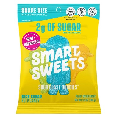 Smartsweets Sour Blast Buddies - 3.5oz : Target