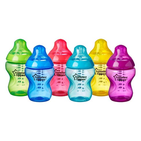 Buitengewoon Beroemdheid emotioneel Tommee Tippee Closer To Nature Fiesta Baby Bottle - 9oz/6pk : Target
