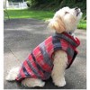 Pet Life (R) Scotty Tartan Classical Insulated Fashion Plaid Dog Coat - 3 of 4