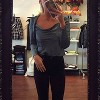 Women's Collective Time Flew Polka Dot Top - Cameo - 2 of 2