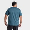 Men's Short Sleeve Soft Stretch T-Shirt - All In Motion™ - 2 of 3