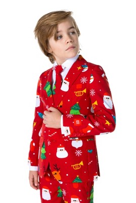 Opposuits Teen Boys Suit - The Lumberjack - Red : Target