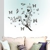 Slickblue Sakura Sake Vinyl Sticker – Beautiful Cherry Blossom Wall Art 19.7" x 27.6" - 2 of 3