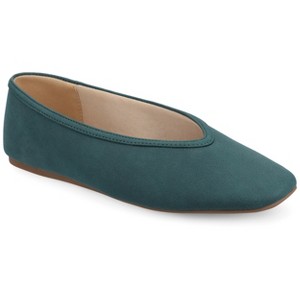 Journee Womens Fortune Casual Ballet Flats - 1 of 4