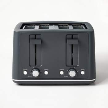 Black & Decker T4569B 4-Slice Toaster - Black