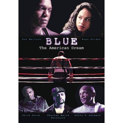 Blue: The American Dream (DVD)(2019)