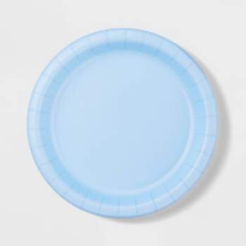 20ct Blue Dinner Plates - Spritz™