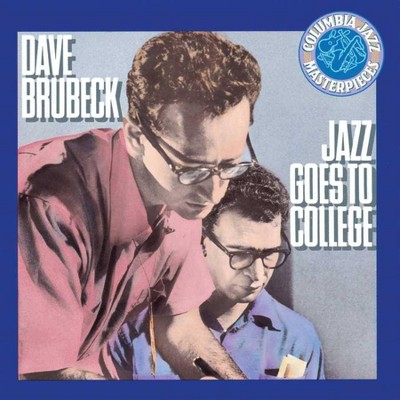 The Dave Brubeck Quartet - Jazz Goes To College (LP) (Vinyl)