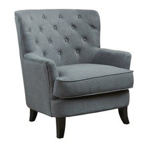 Anikki Tufted Club Chair - Christopher Knight Home - 1 of 4