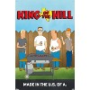 Trends International King of the Hill (1997) - Backyard Street Scene Unframed Wall Poster Prints - 4 of 4