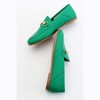 Penny - Green Leather Horsebit Loafers | | Forever & Always Shoes - 4 of 4