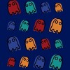 Junior's Design By Humans Gummy Ghost Boo Boo Halloween 2019 By wakawiki T-Shirt - 2 of 2