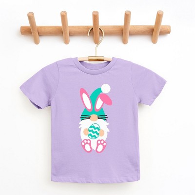 The Juniper Shop Gnome Bunny Youth Short Sleeve Tee