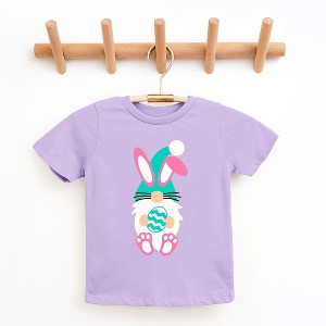 The Juniper Shop Gnome Bunny Youth Short Sleeve Tee - 1 of 2