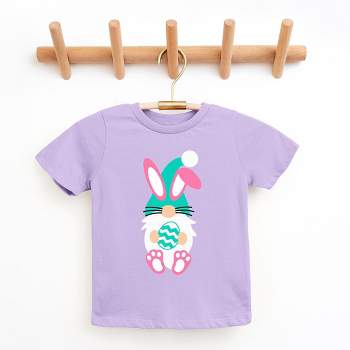 The Juniper Shop Gnome Bunny Youth Short Sleeve Tee