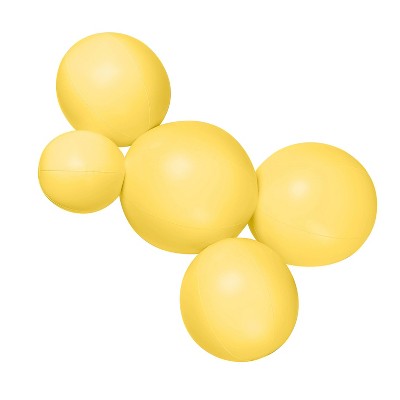 MINNIDIP Balloon Garland 5 Cluster in Yellow Matte
