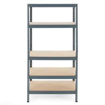 Origami R1 Stackable Storage Shelf, Collapsible/Foldable Steel Stackable  Shelves Holds up to 150 Pounds (Per Rack), Modular Heavy Duty Garage  Storage