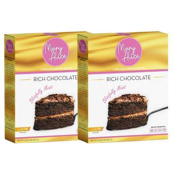 Mary Alice Rich Chocolate Cake Mix - 30.5oz/2pk