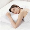 Hyleory Ergonomic Side Sleeper Pillow With Washable Case, Pressure-Relief Design with Zoned Support - 3 of 4
