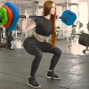Acekool Adjustable Barbell Set, 40LB, PU Coated Plates, Padded Grip, Home Gym, Dumbbells, Black, Custom Weight, Exercise Equipment - 4 of 4