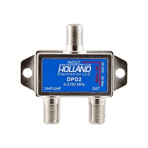 HOLLAND DIPLEXER COMBINER / 5-2150MHZ DPD2 28V 2A MAX / SATELLITE / FTA / NEW! - 1 of 4