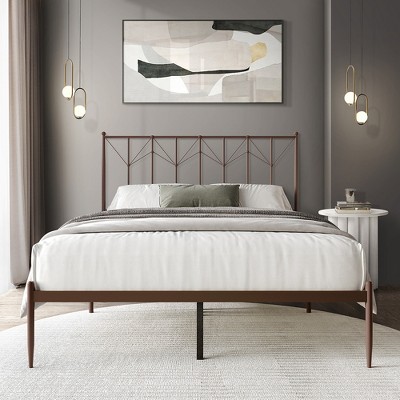 ChaletPosh Metal Platform Bed