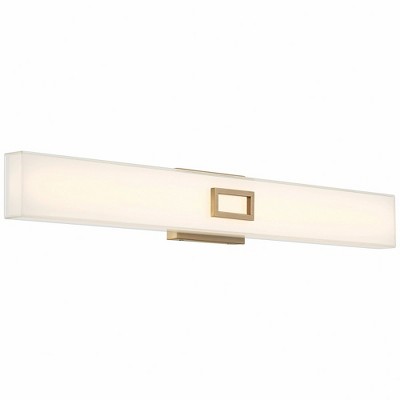 Access Lighting Restore 1 - Light Vanity in  Antique Brushed Brass