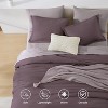 BAGOKIE 5/7 Pieces Bed in a Bag with Fitted Sheet, Flat Sheet, Pillow Sham, and Pillowcase - 3 of 4