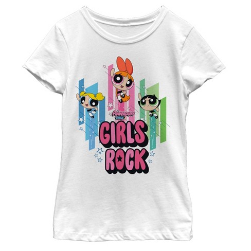 NGOrder x Powerpuff Girls White T-Shirt