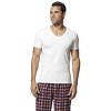 Hanes Men's 4pk Slim Fit V-Neck T-Shirt - White  - image 4 of 4