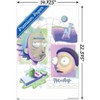 Trends International Rick and Morty - Chemistry Unframed Wall Poster Prints - 3 of 4