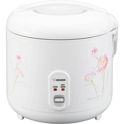 Zojirushi 10-Cup Automatic Rice Cooker & Warmer - Tulip