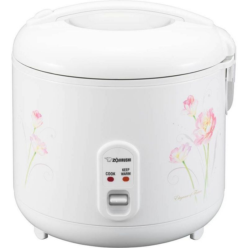 Zojirushi 10-Cup Automatic Rice Cooker &#38; Warmer - Tulip, 1 of 11