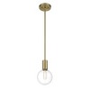 Savoy House Wright 1 - Light Pendant in  Warm Brass - 4 of 4