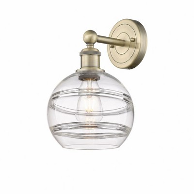 Rochester - 1 Light Wall Sconce In Industrial Style-12.13 Inches Tall and 8 Inches Wide