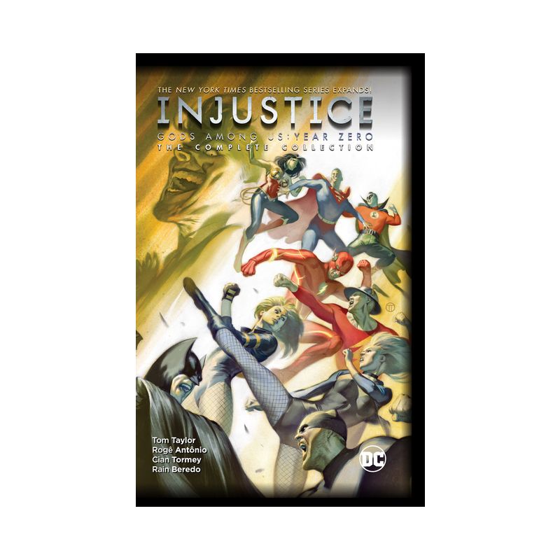 Injustice: Gods Among Us: Year Zero - The Complete Collection - by  Tom Taylor (Hardcover), 1 of 2