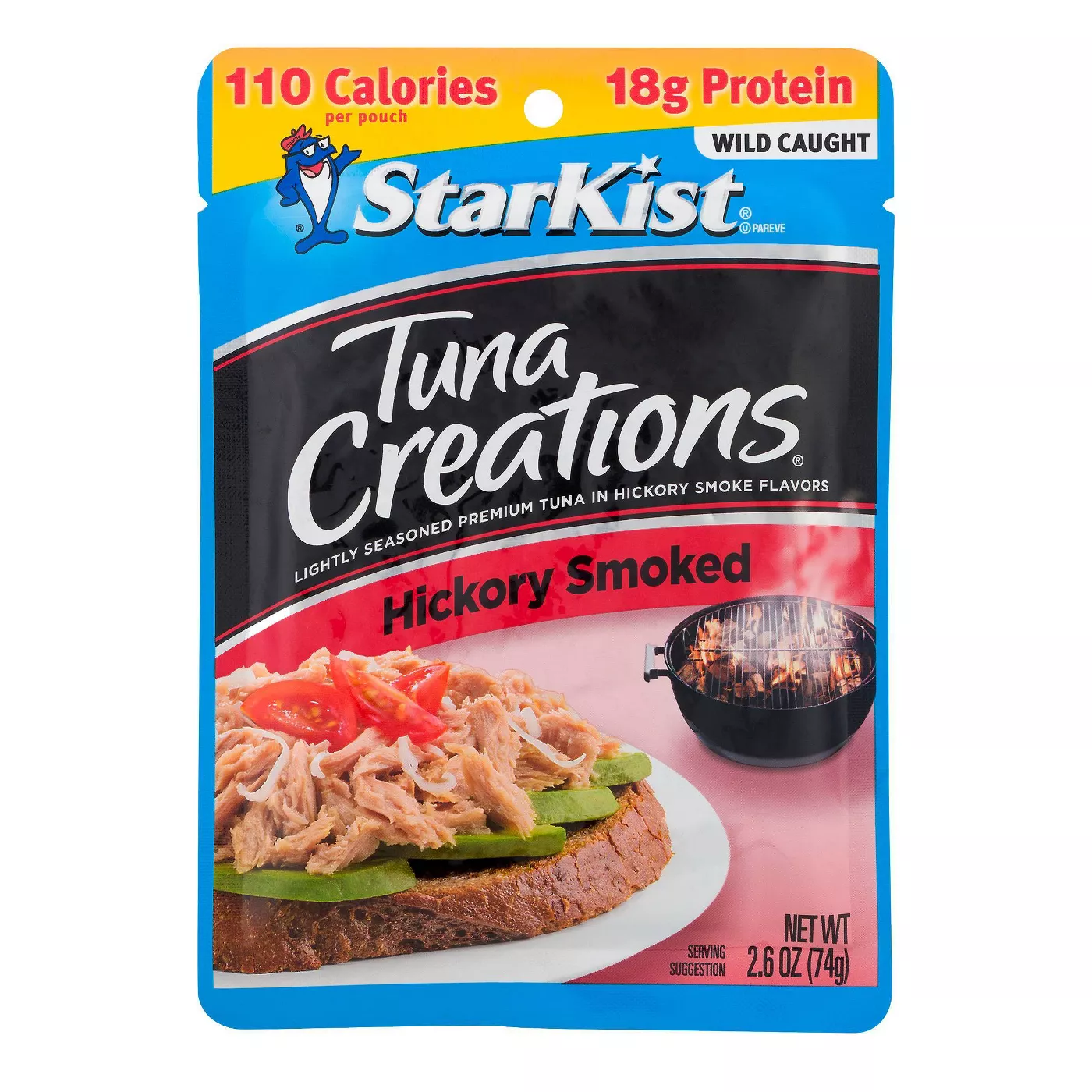 StarKist Tuna Creations Hickory Smoked Pouch - 2.6 oz - image 1 of 4