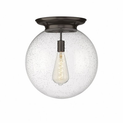 Beacon - 1 Light Flush Mount In Traditional Style-17.13 Inches Tall and 15.75 Inches Wide