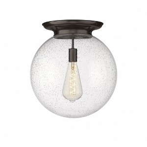 Beacon - 1 Light Flush Mount In Traditional Style-17.13 Inches Tall and 15.75 Inches Wide - 1 of 1