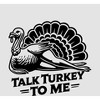 Thanksgiving Talk Turkey To Me Adult Crew Neck Short Sleeve Tee - 2 of 2