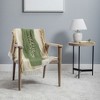 Nadja Leaf Design 17 56"x46" Woven Throw Blanket - Deny Designs - 2 of 4